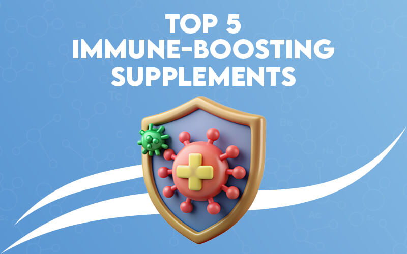 Top 5 Immune-Boosting Supplements - nutrabiotics.ae